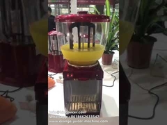 Single Tank Juice Dispenser Machine Anti Rust High Capacity