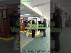 সিলড কাপ সহ তাজা কমলা ভেন্ডিং মেশিন প্রেস