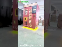 ৩৬০ মিলি পেপার কাপ কমলা রস ভেন্ডিং মেশিন মুদ্রা এবং নোট গ্রহণকারী