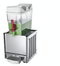 One Tank Refrigeration Drink Juice Dispenser With Pump Spraying System