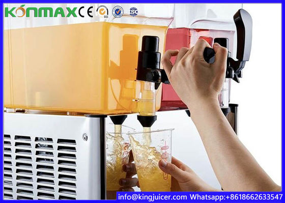9L×4 510W Automatic Hot And Cold Milk / Coffe Dispenser with Heating or Cooling Systerm