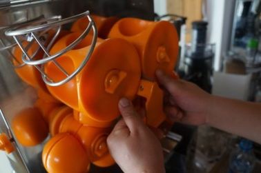 Auto Feed Orange Squeezer Juicer Juice Extractor Machine Metal
