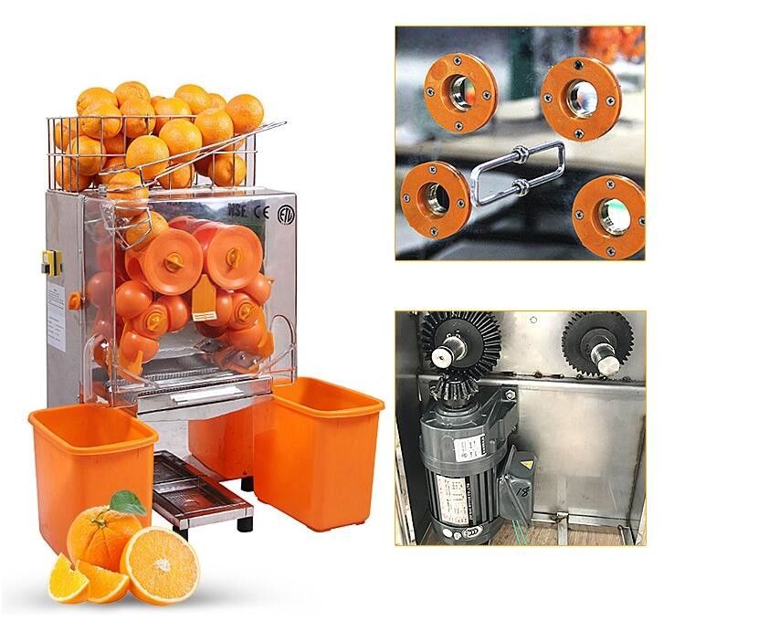 Professional Orange Juicer Machine Heavy Duty Automatic Commercial